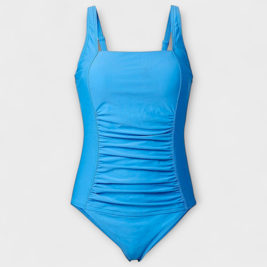 Costum de baie retro căptușit