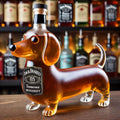Sticlă de Whisky Câine Teckel