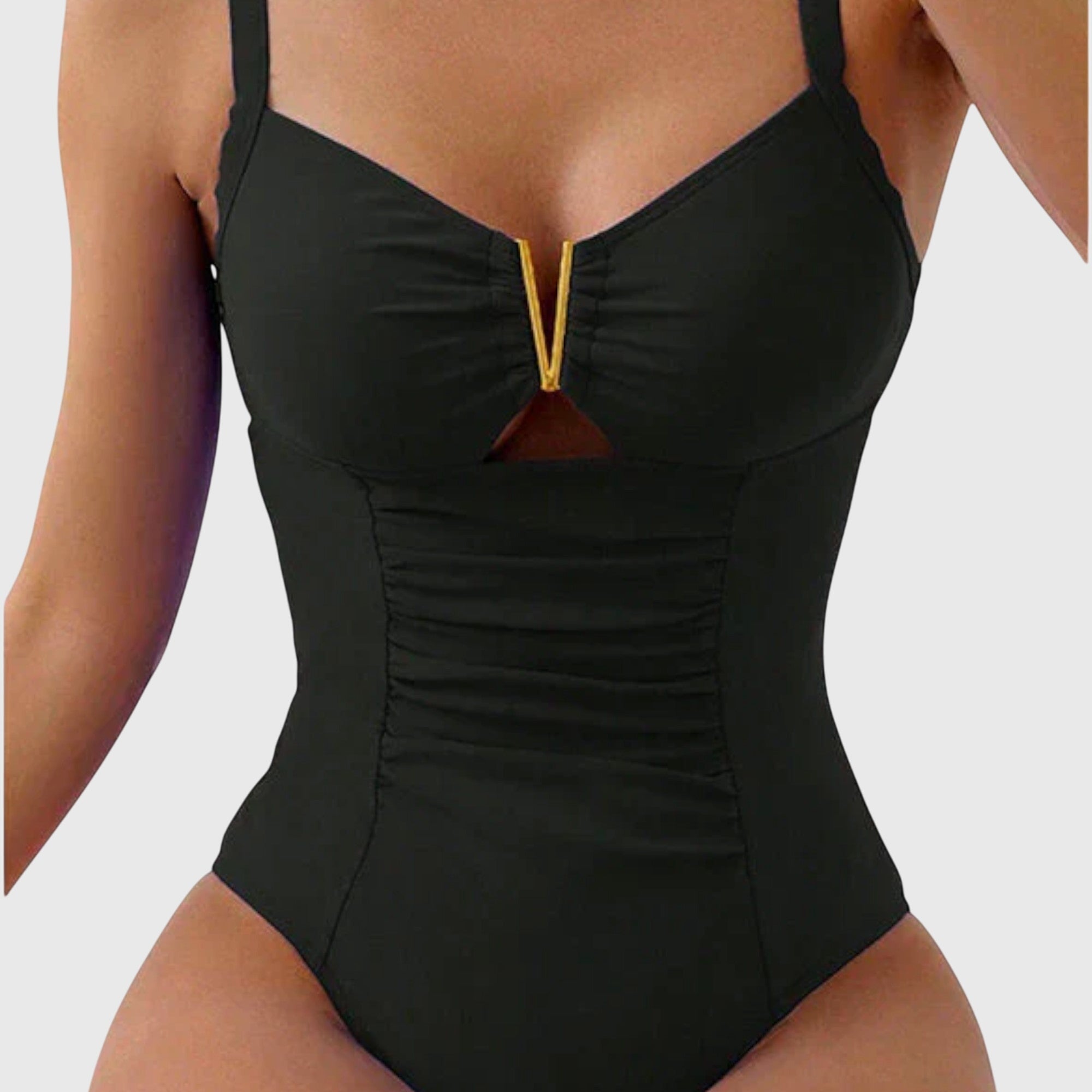 Cinzia - Costum de baie cu decolteu în V
