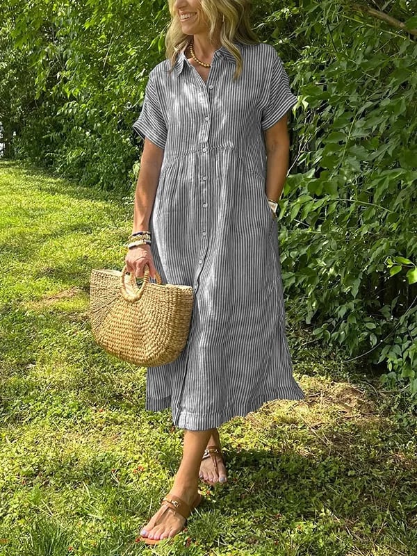 Laiane - Rochie cu nasturi