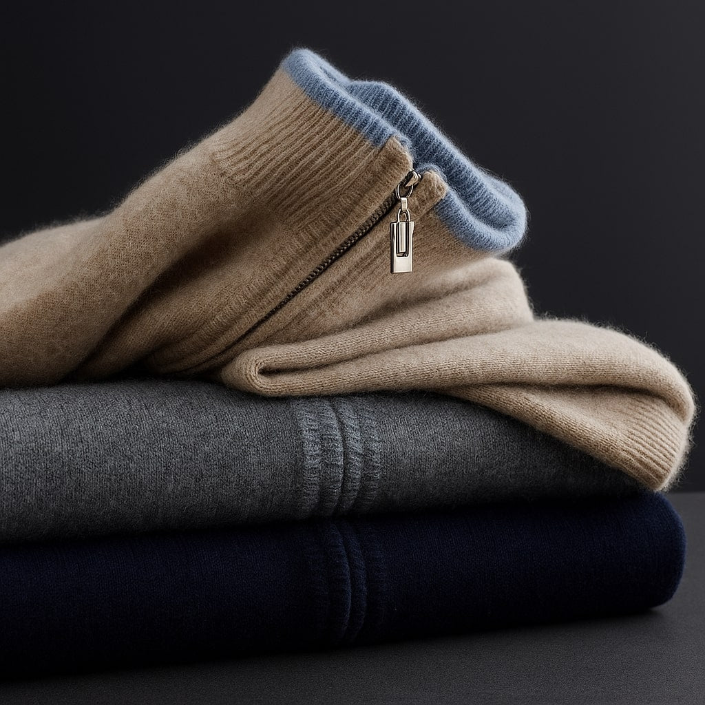 Marzini | Cardigan tricotat cu fermoar