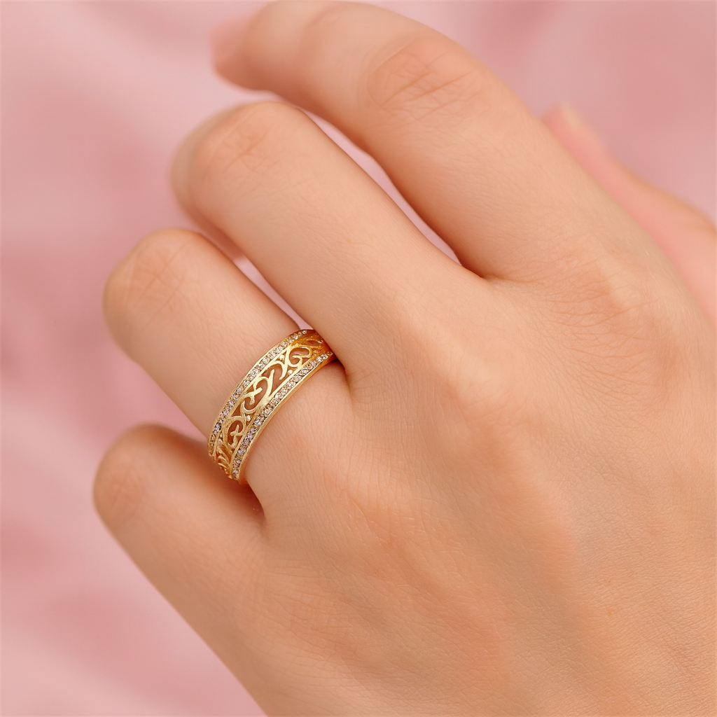 Kerstin - Heller Hol-Goldring
