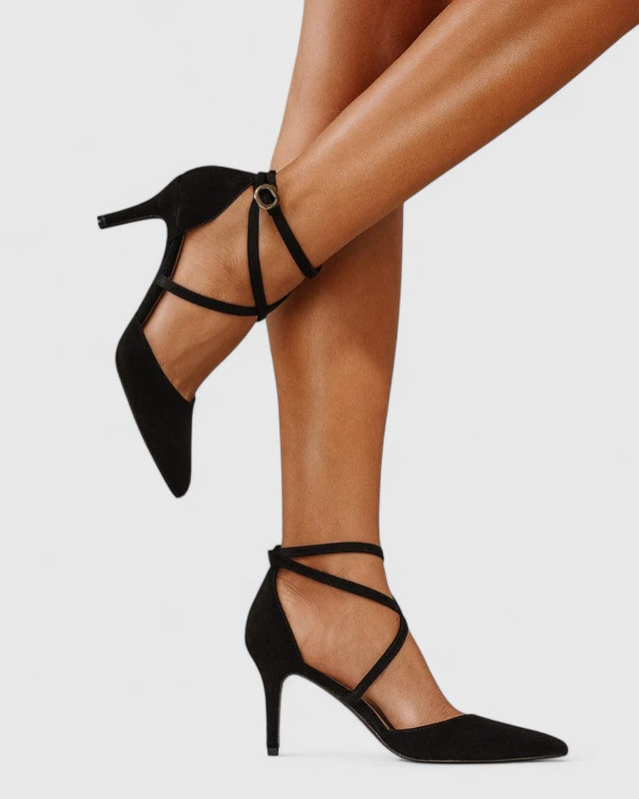 Sylwia – Pantofi cu Toc Ortopedic Eleganți