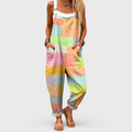 Salopetă Patchwork Pastel Comfort