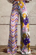 Elaine - Pantaloni boho eleganți