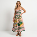 Ada | Rochie midi cu model
