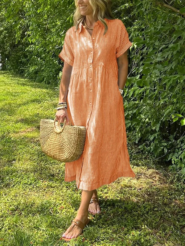 Laiane - Rochie cu nasturi