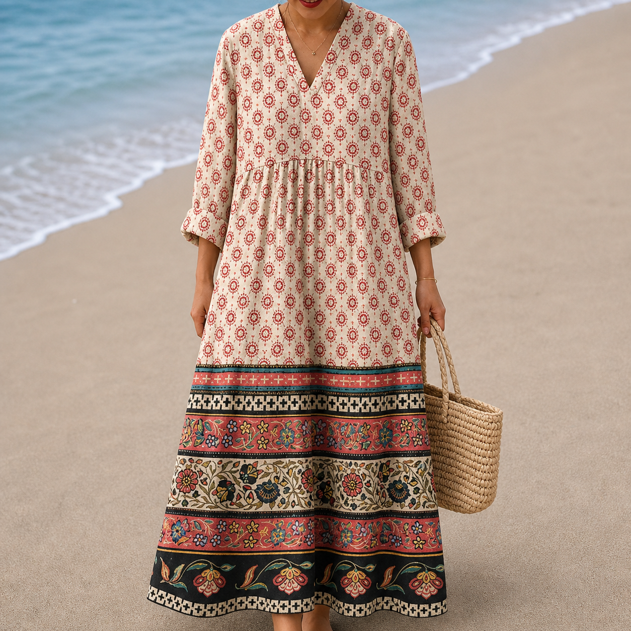 Rochie de Vară Confortabilă