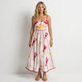 Aegline | Rochie midi cu model