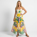 Désirina | Rochie midi cu model