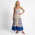 Antigone | Rochie midi cu model