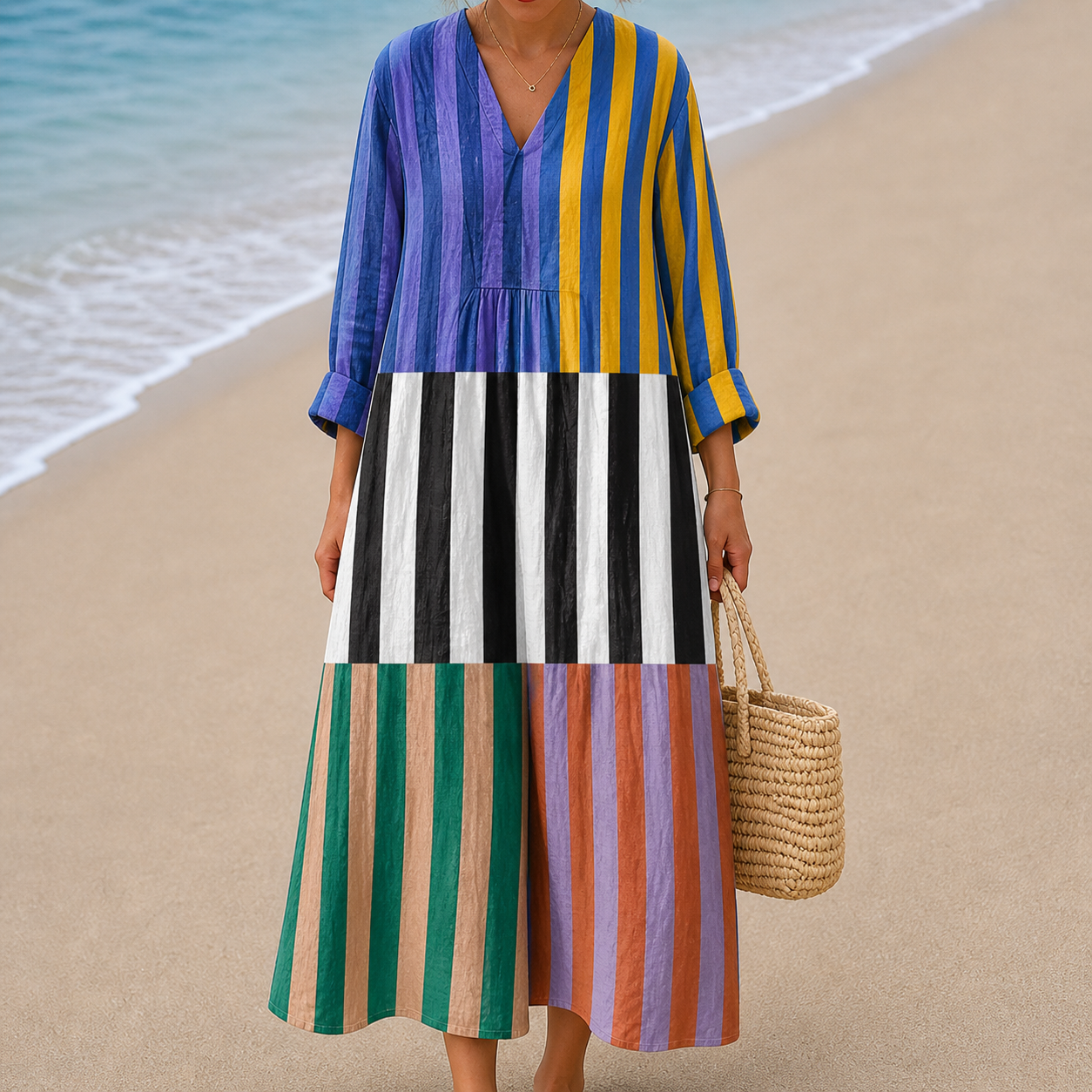 Rochie de Vară Confortabilă