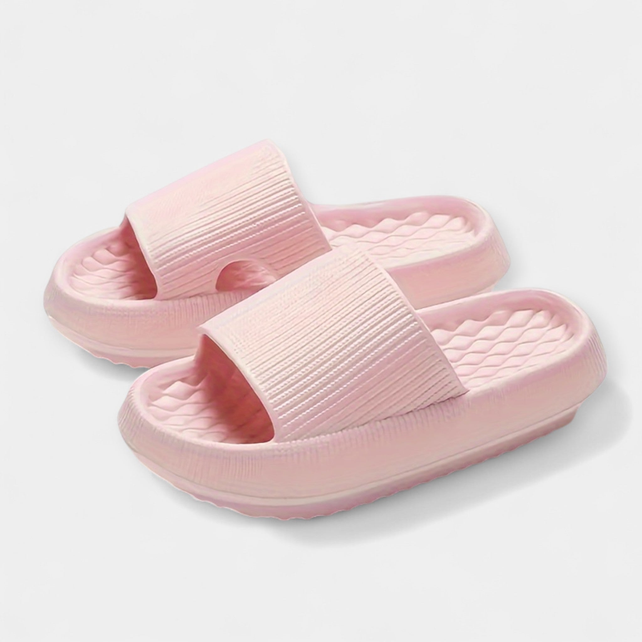 Sandale Slip-On de Vară cu Talpă Groasă