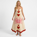Briséis | Rochie midi cu model