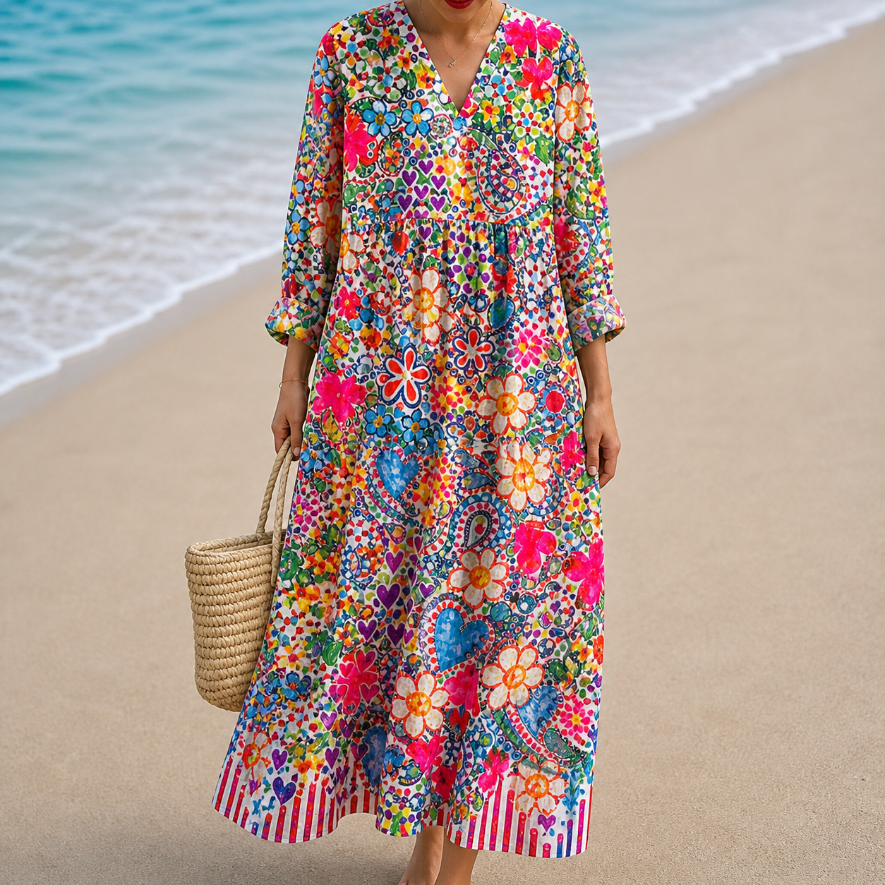 Rochie de Vară Confortabilă