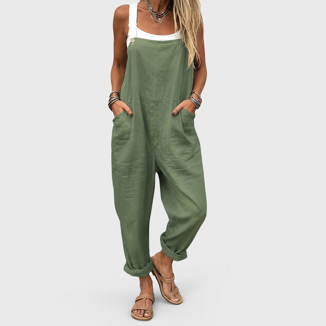 Salopetă Casual Moale Comfort Zilnic