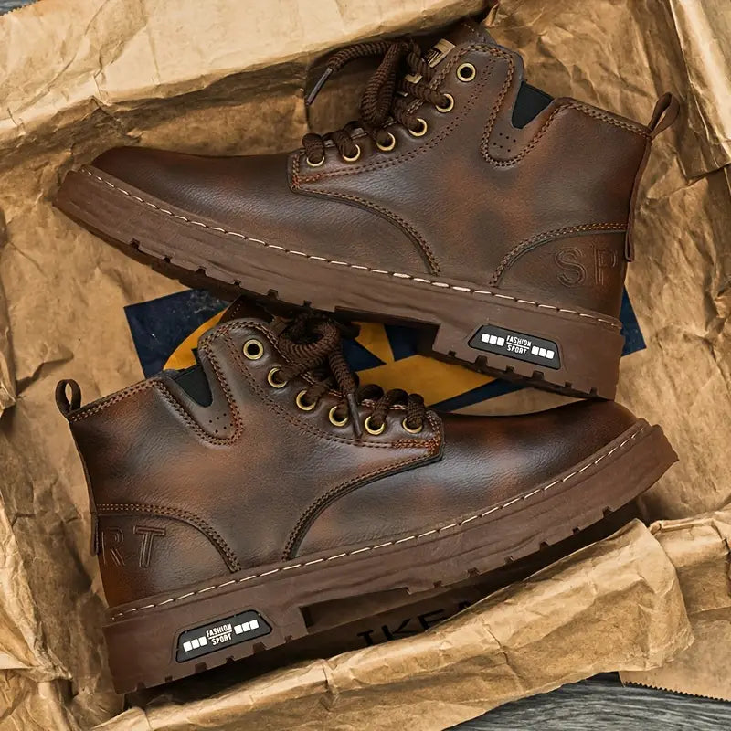 Ambrose - Botine Casual Elegante
