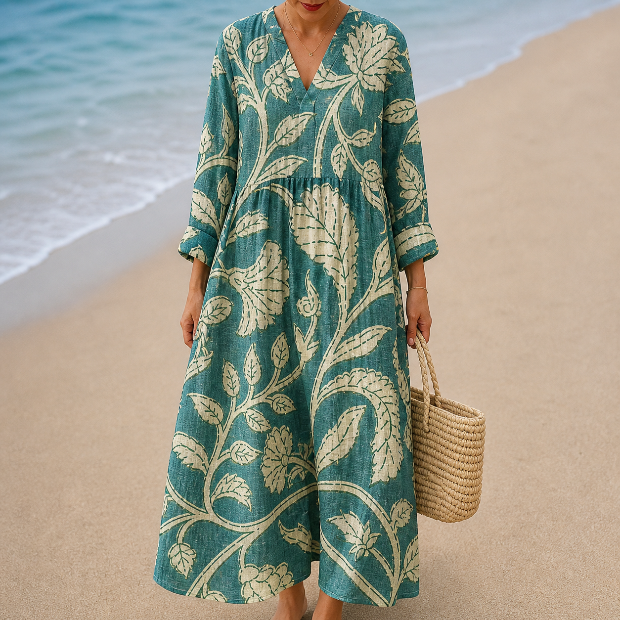 Rochie Estivală Confortabilă