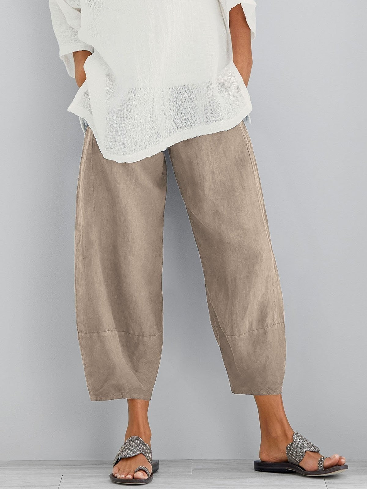 Alina - Pantaloni ușori de vară