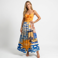 Daphnis | Rochie midi cu model