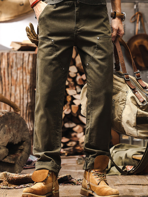 Michael | Pantalon din Coton Util Pentru Bărbați