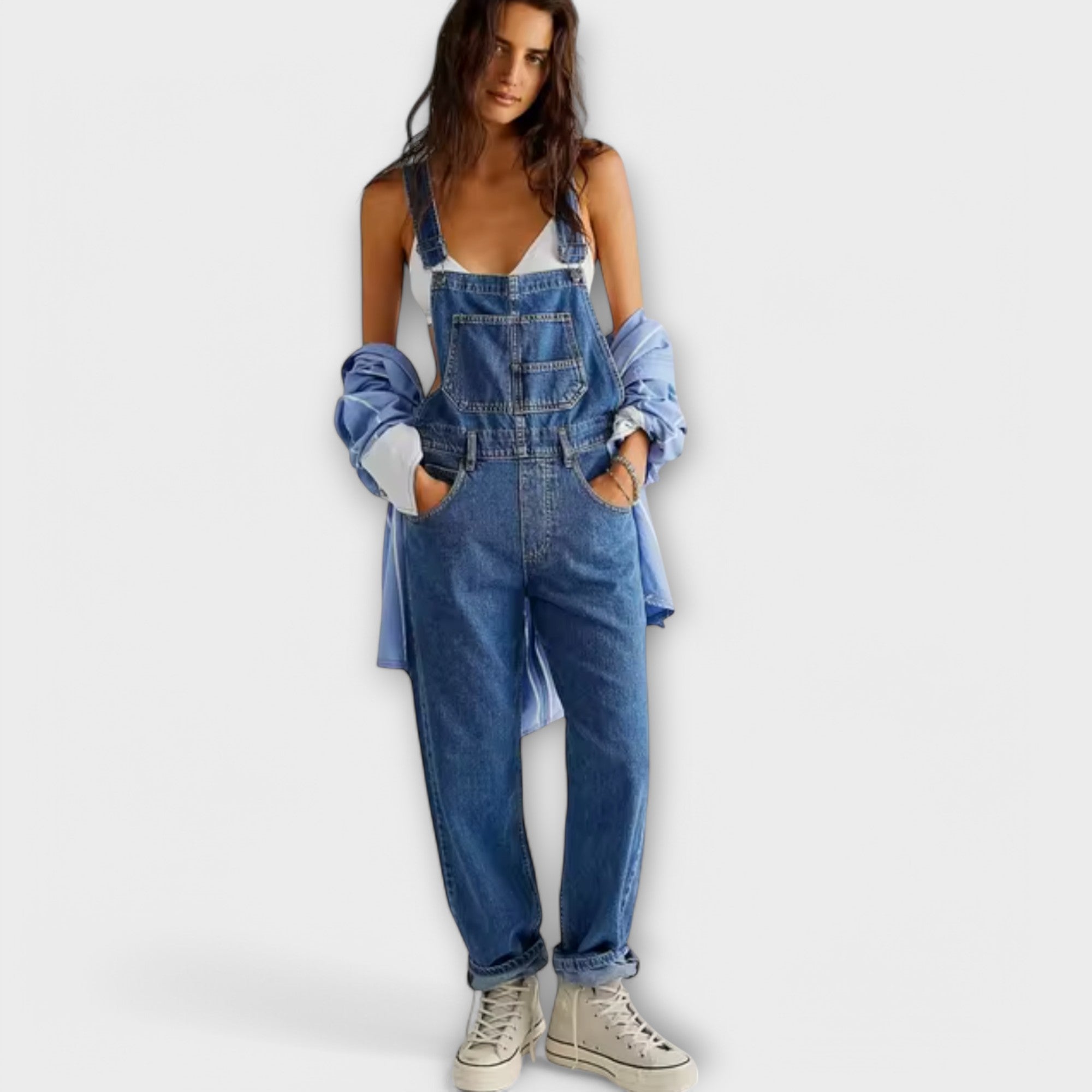 Šajra – Salopetă din denim liber