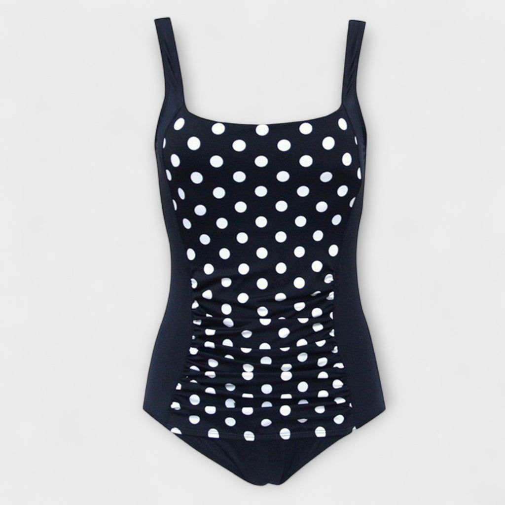 Costum de baie retro căptușit