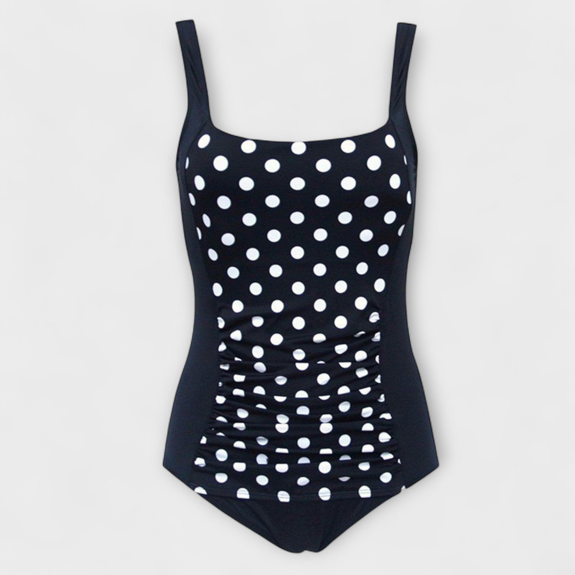 Costum de baie retro căptușit