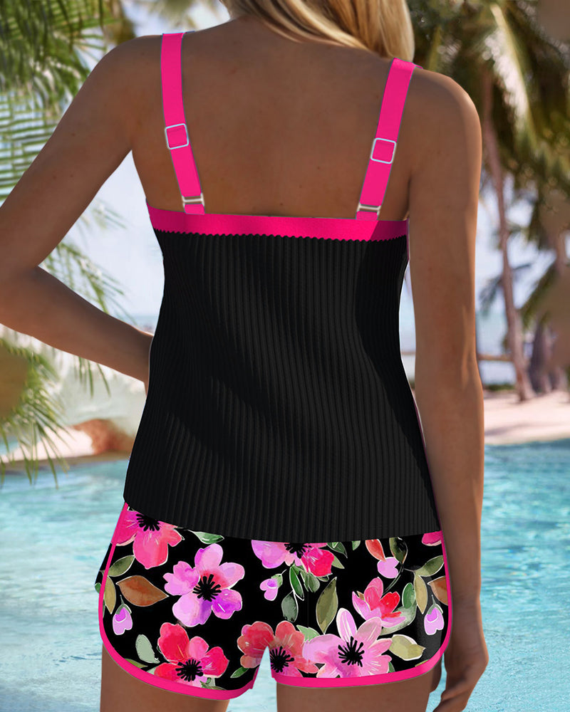 Élise | Tankini Elegant în Două Piese