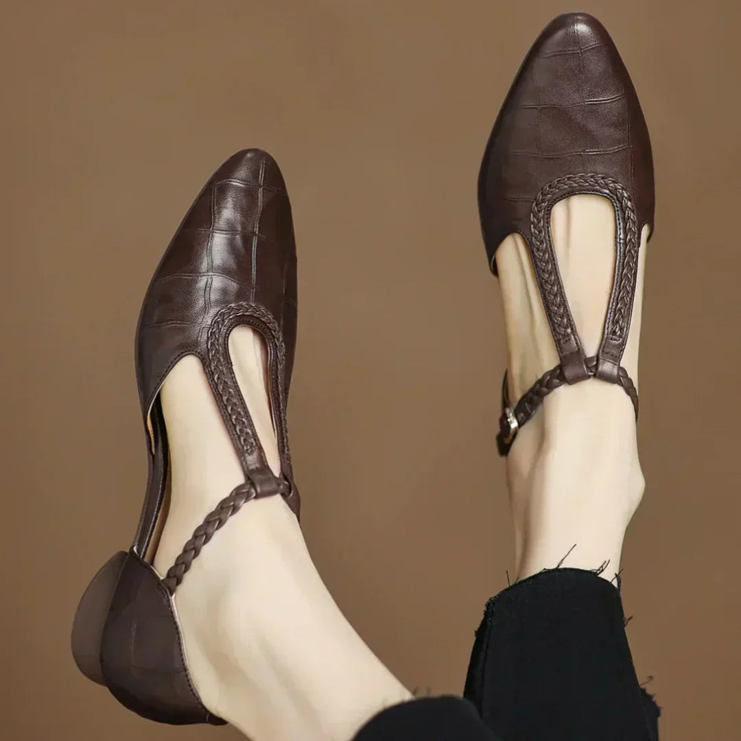 Katharina - Pantofi din piele eleganți