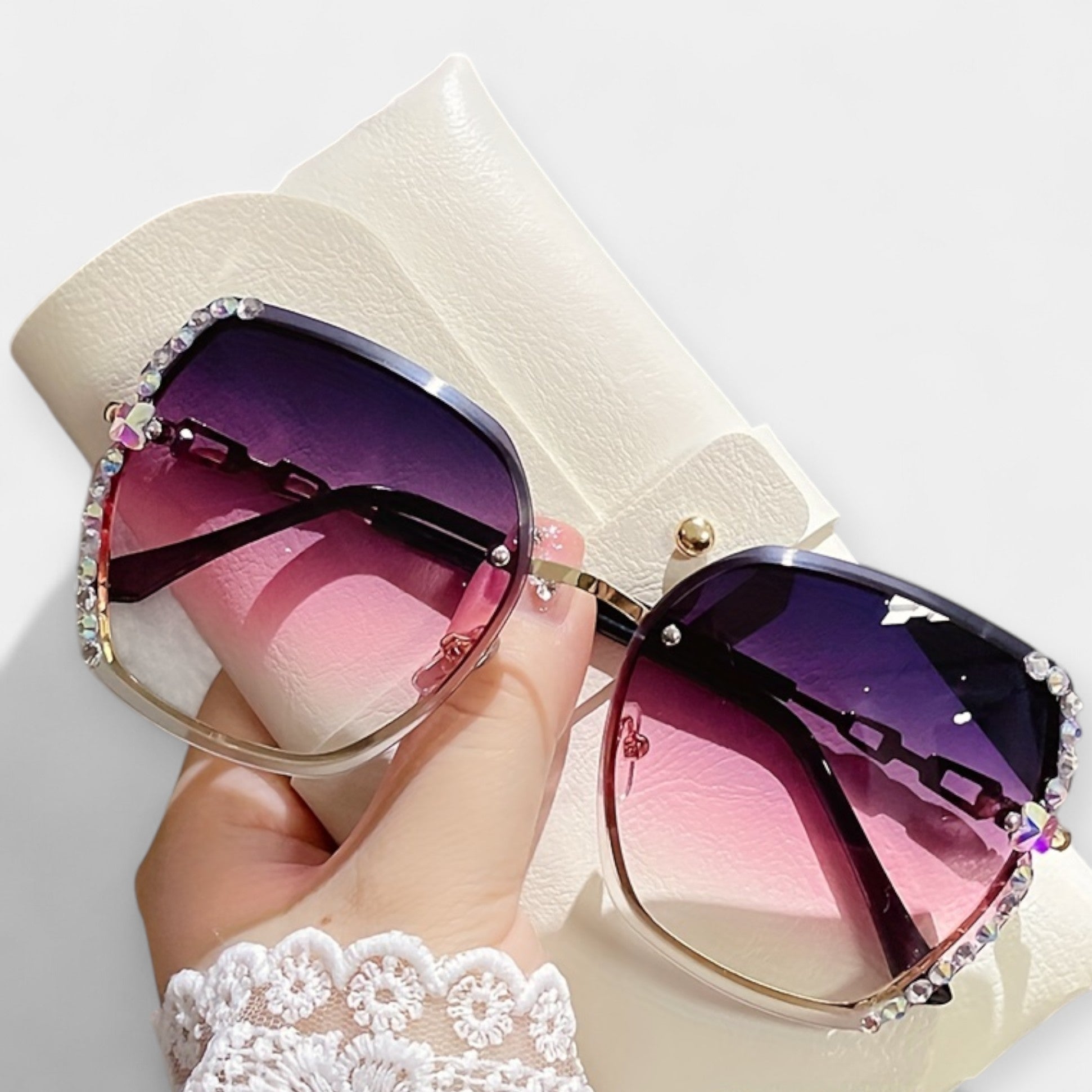 Ochelari de soare pentru femei Gradient
