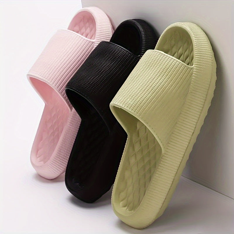 Sandale Slip-On de Vară cu Talpă Groasă