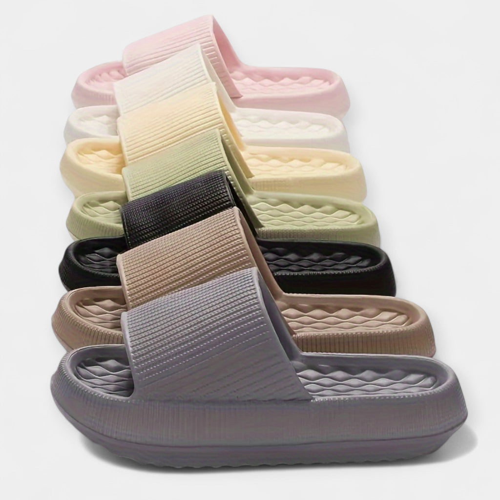 Sandale Slip-On de Vară cu Talpă Groasă