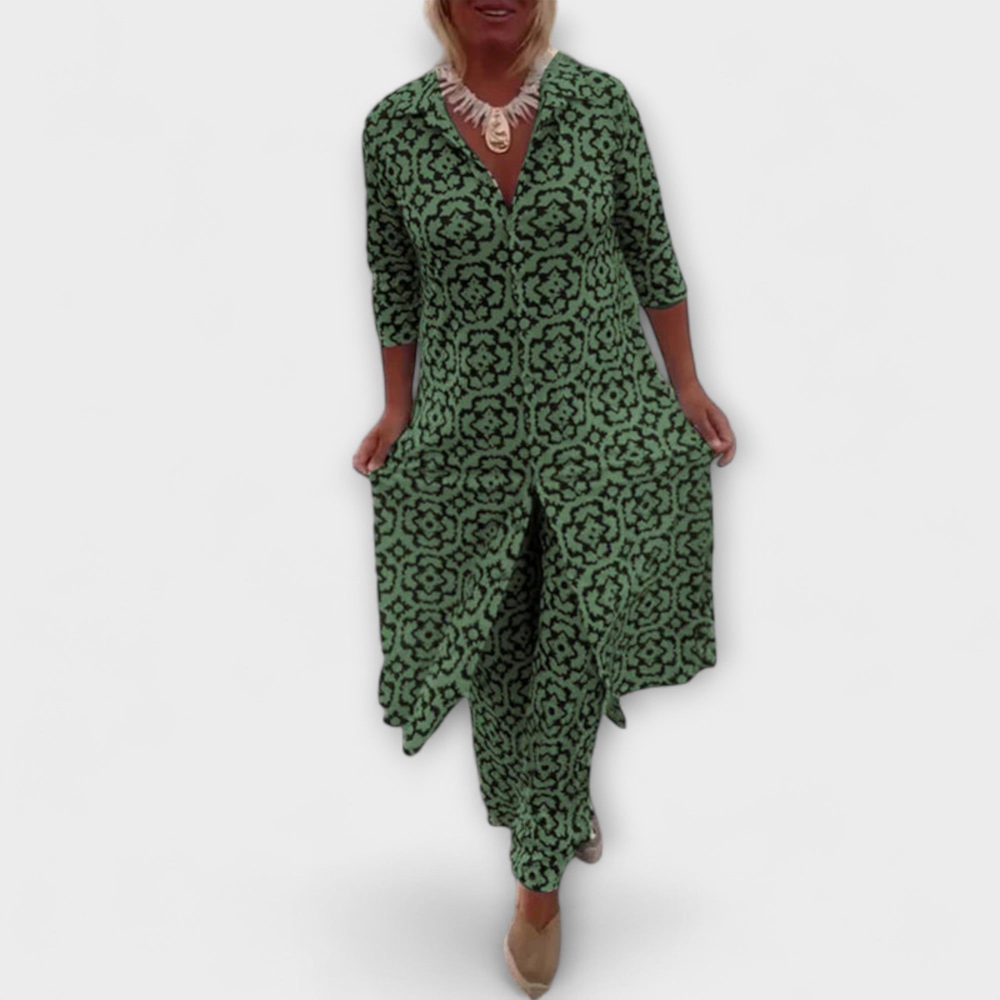 Camilla - Set geometric elegant