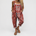 Salopetă Moale Stil Boho Elegant