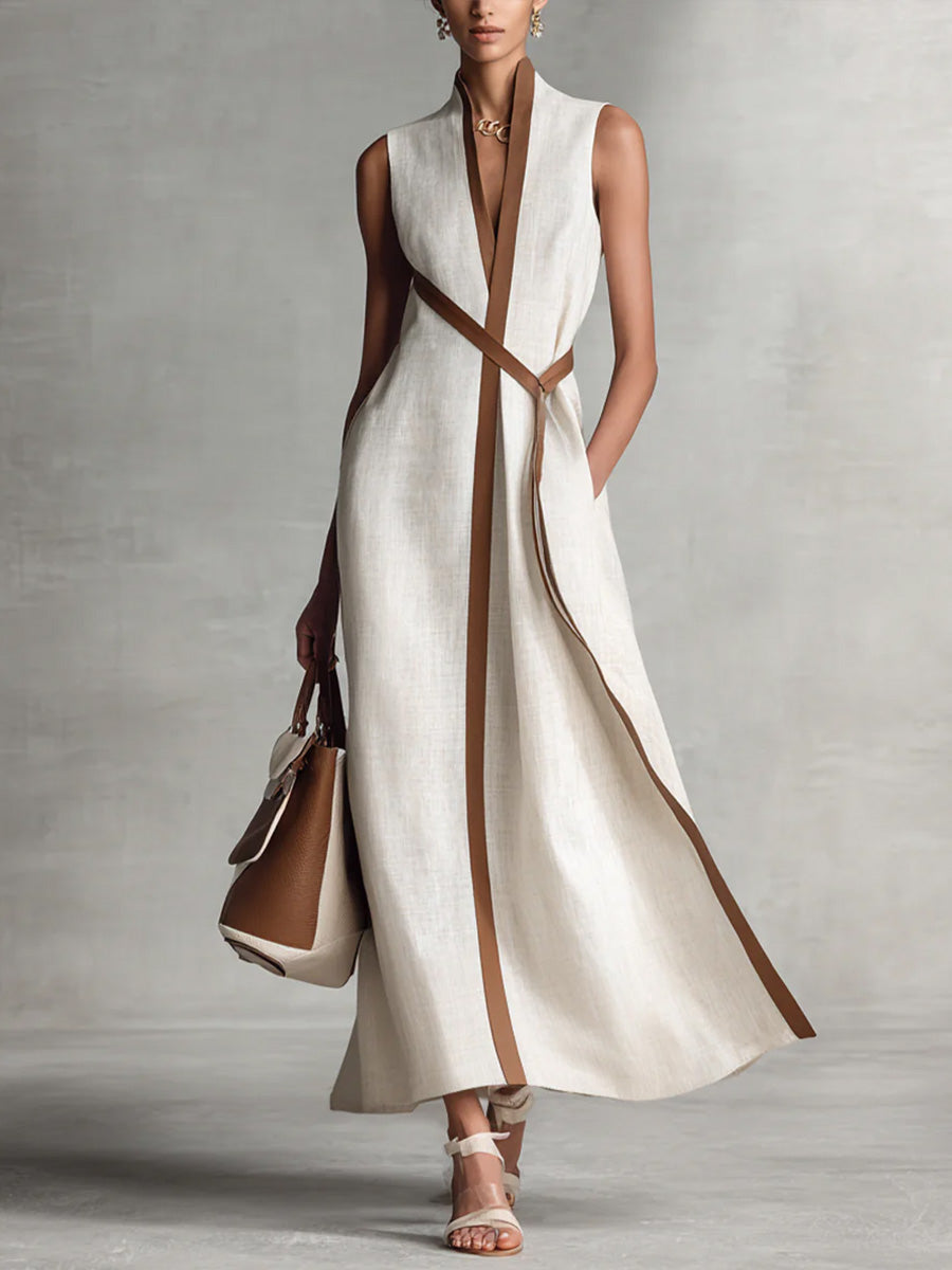 Elira - Rochie din In