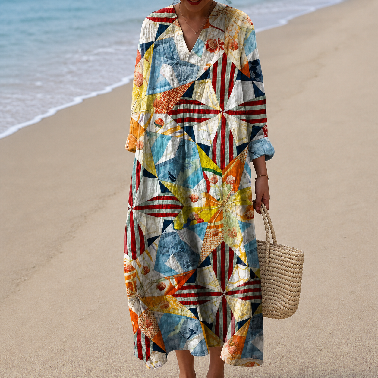 Rochie de Vară Confortabilă