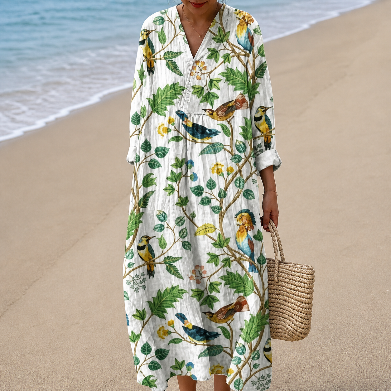Rochie de Vară Confortabilă