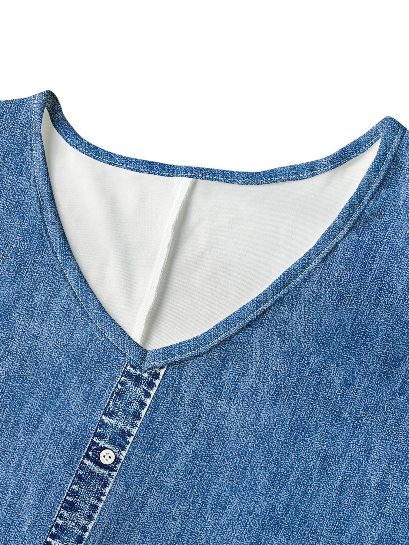 Hélène™ | Robă din denim retro