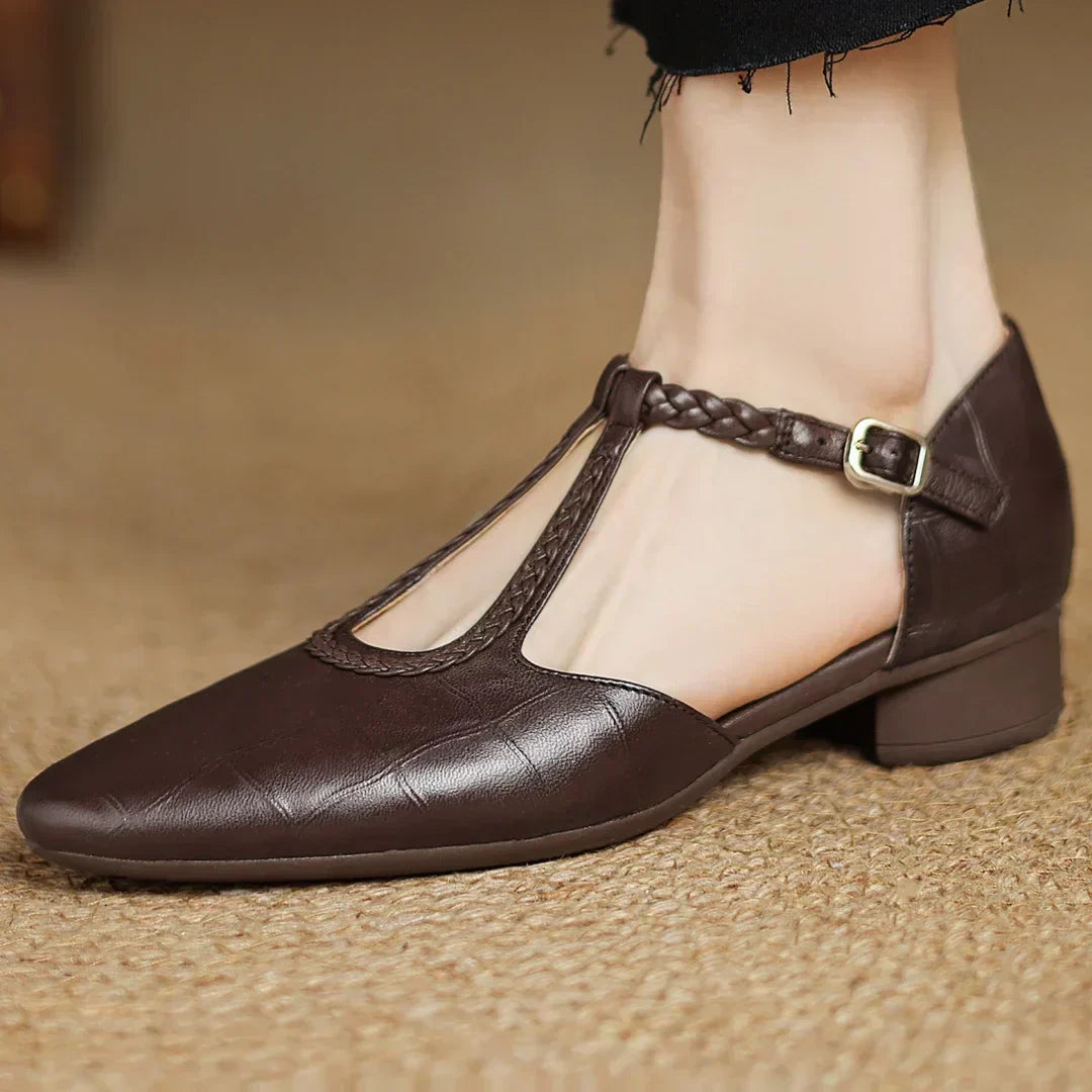 Katharina - Pantofi din piele eleganți