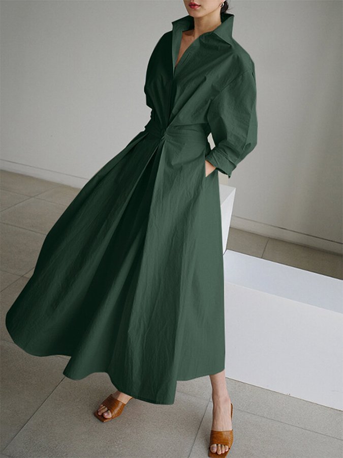 ÉLÉONORE | Rochie lungă elegantă pentru un stil atemporal și rafinat