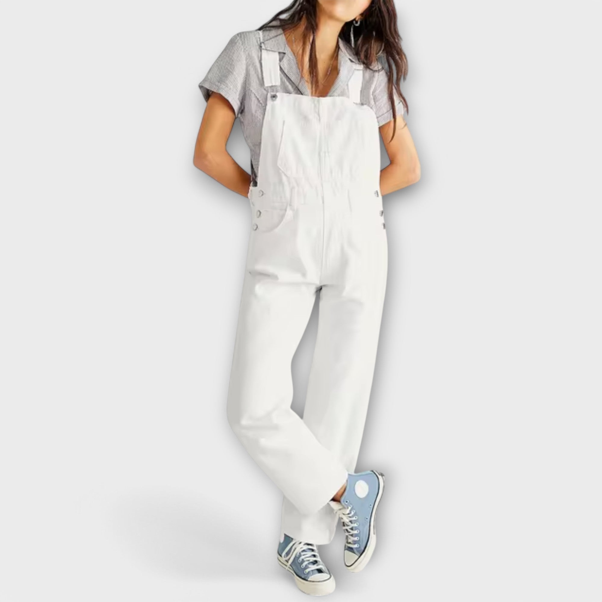 Šajra – Salopetă din denim liber