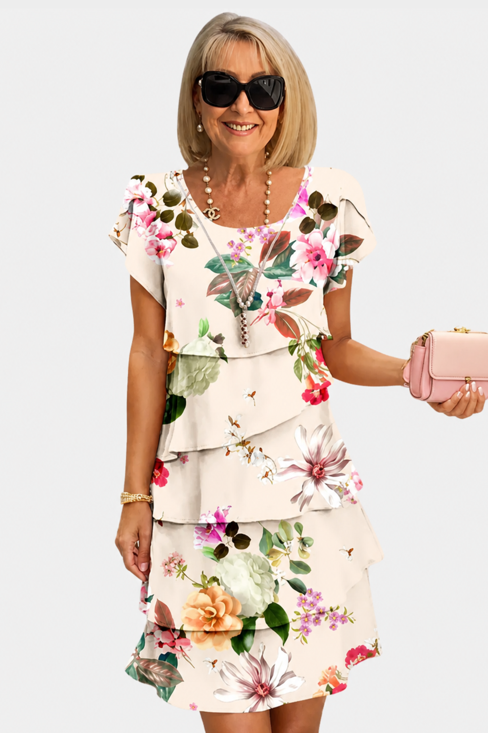 Helena | Rochie Elegantă cu Volan