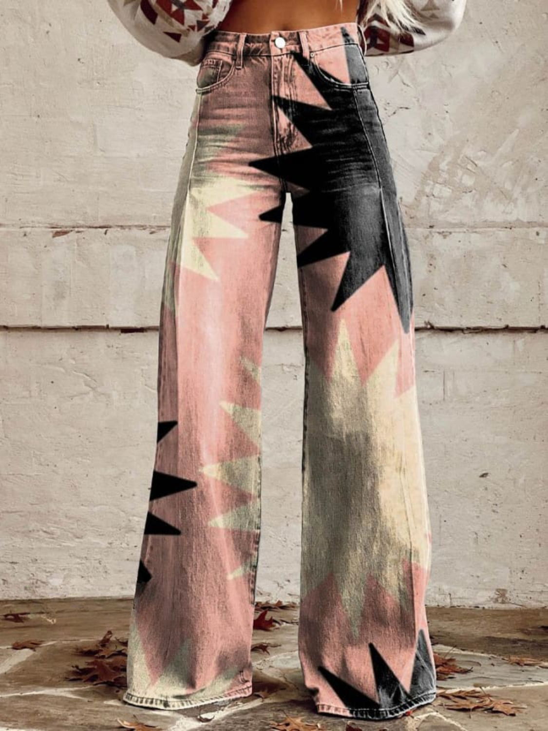 Sophia - Pantaloni boho eleganți