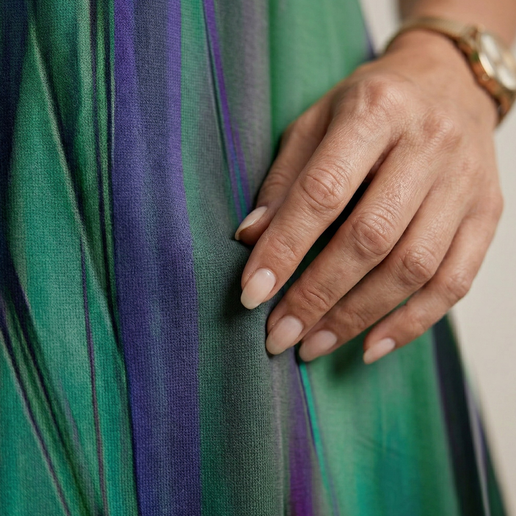 Irene - Rochie Premium Lungă din Mătase Strălucitoare