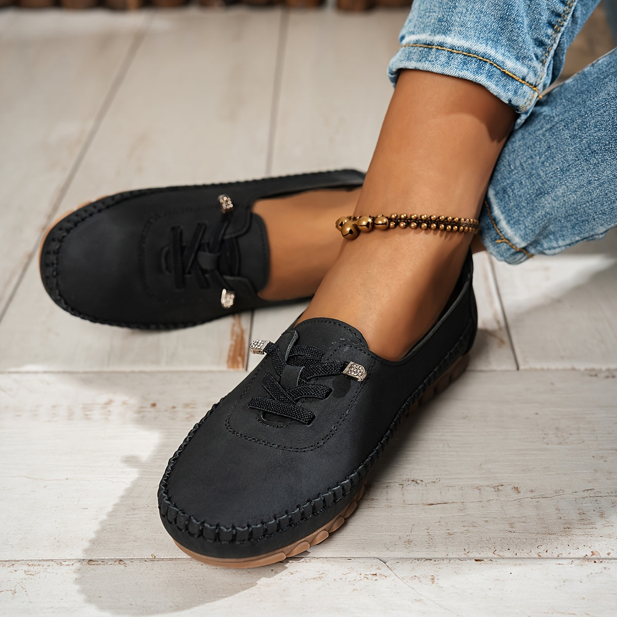 Maia - Pantofi slip-on pentru picioare sensibile