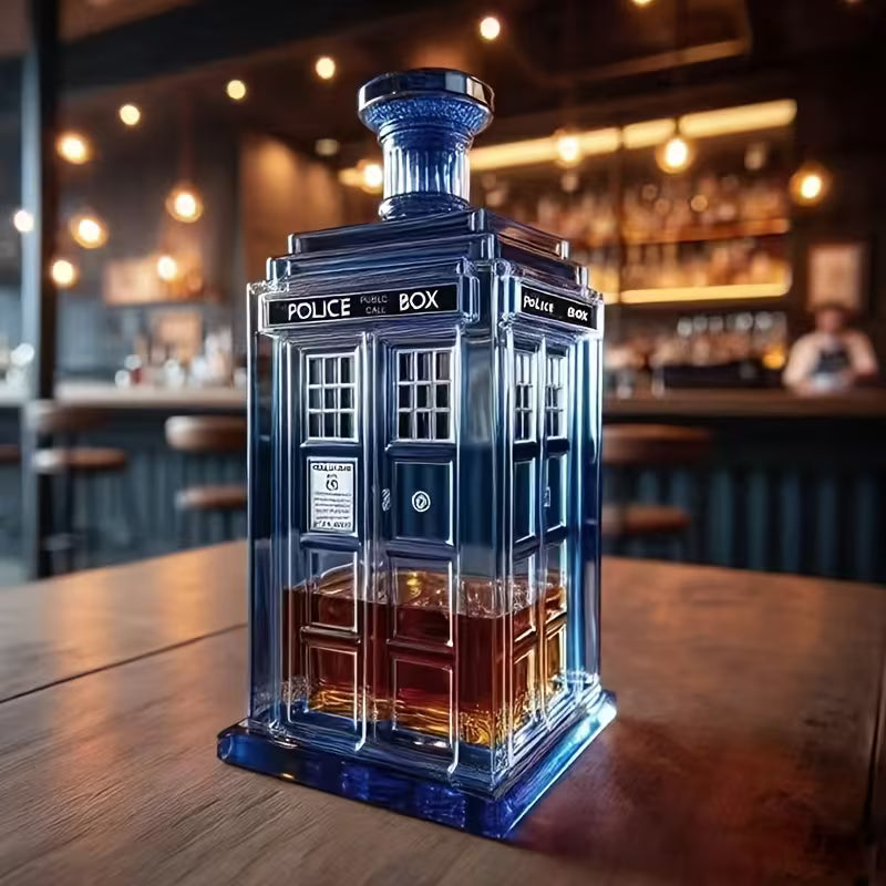 Sticlă de Whisky Escadrilă