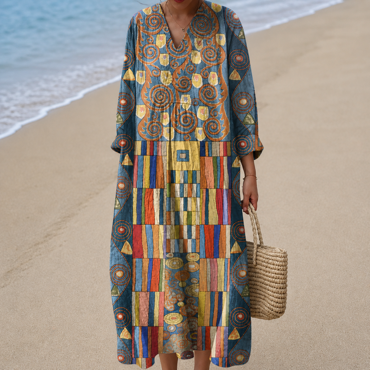 Rochie de Vară Confortabilă