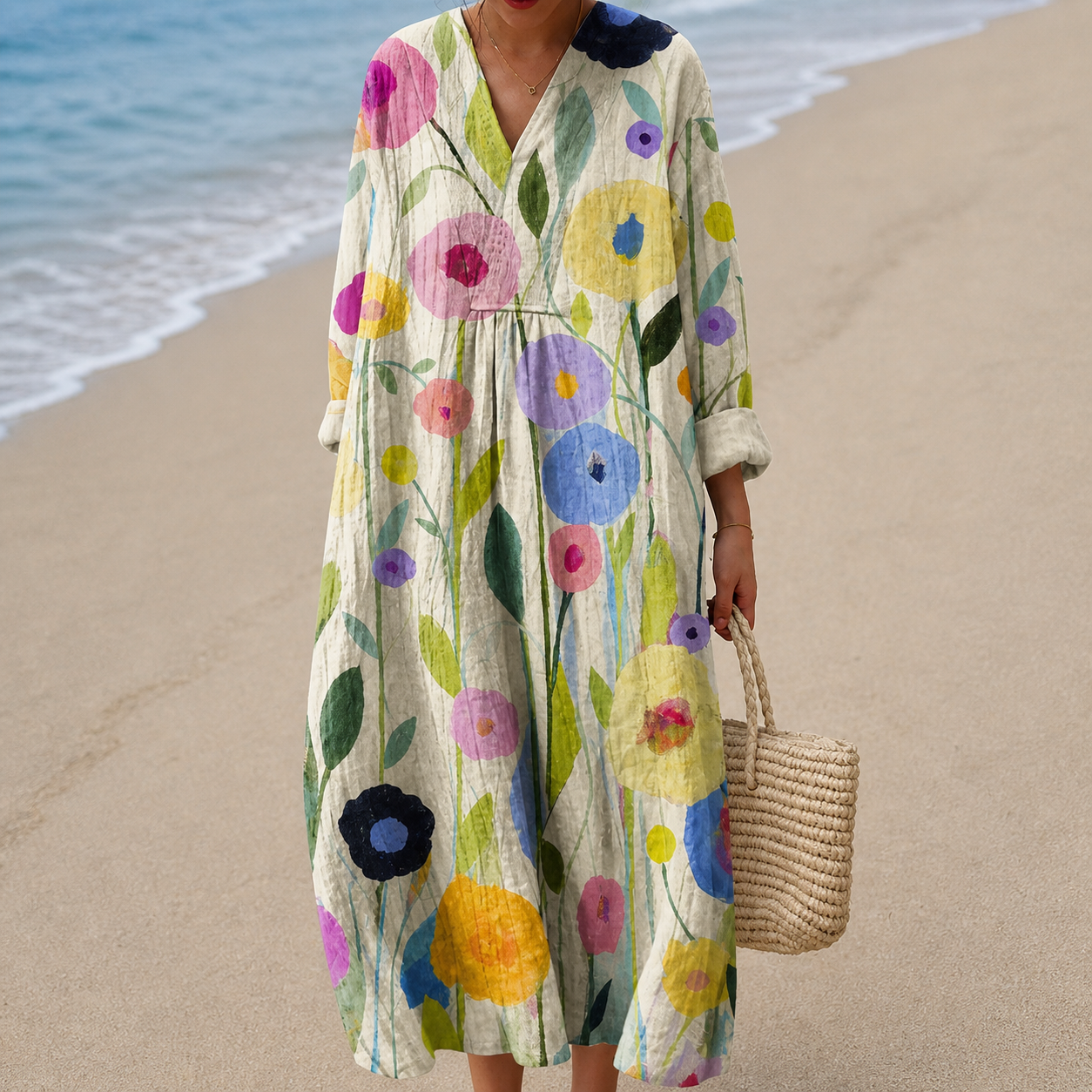 Rochie de Vară Confortabilă