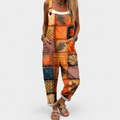 Salopetă Patchwork Rustic